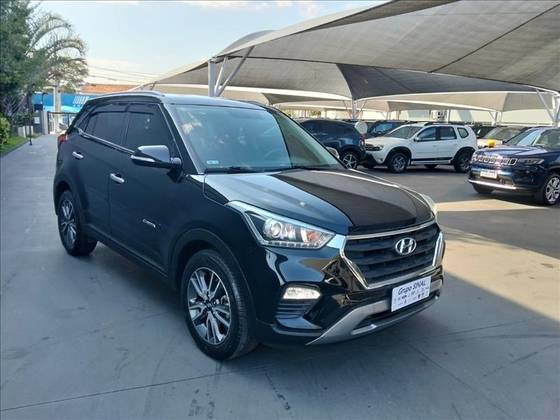 HYUNDAI CRETA 2.0 16V FLEX PRESTIGE AUTOMÁTICO HYUNDAI CRETA 2.0 16V FLEX PRESTIGE AUTOMÁTICO